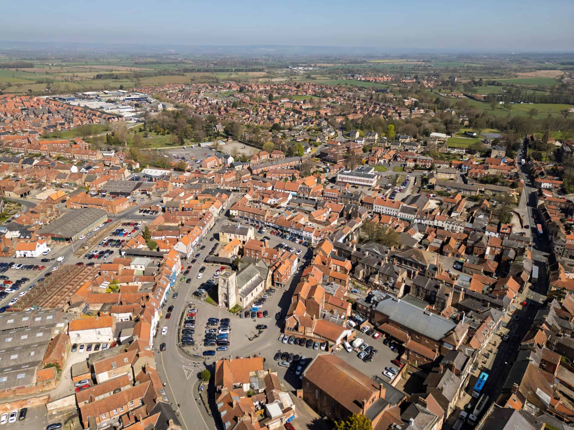 Roof repair in Malton
